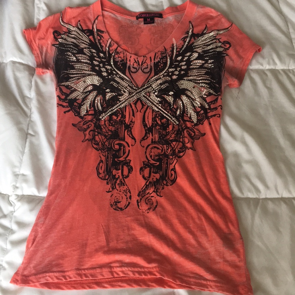 Rock & Roll short sleeve shirt
